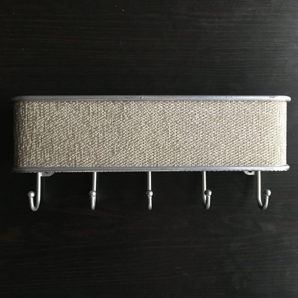 Mail and key rack